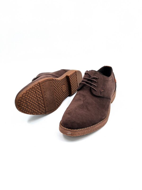 Classic Casual Suede Brown